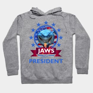 Jaws for President Hoodie